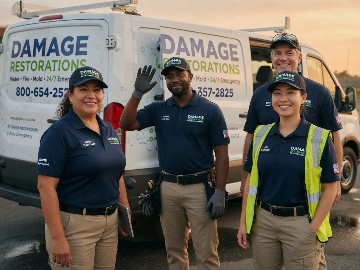 Water Damage Restoration company in Birchdale, MN